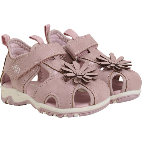 Color Kids Woodrose Baby Sandals W. Velcro Strap