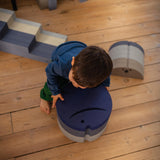 bObles Cloudy Blue Fish