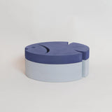 bObles Cloudy Blue Fish Small