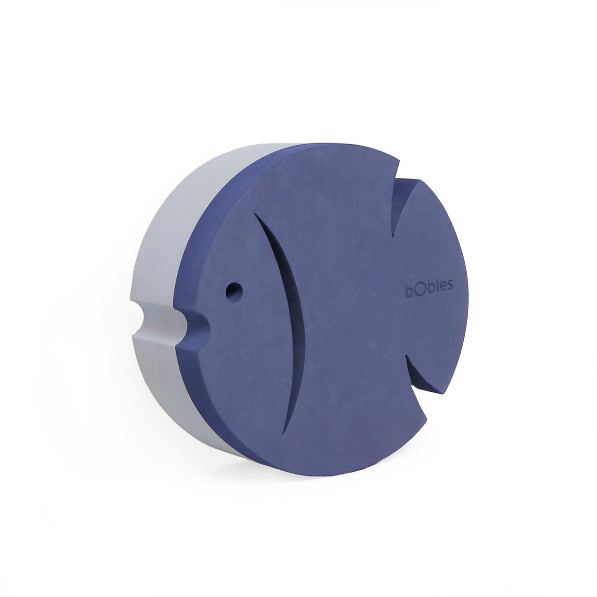 bObles Cloudy Blue Fish Small