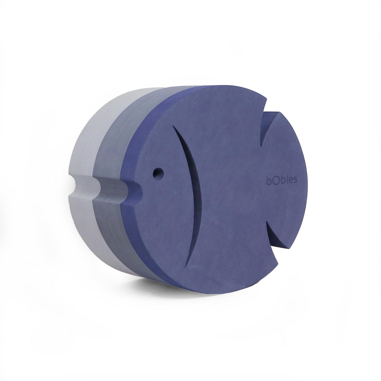 bObles Cloudy Blue Fish