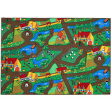 Rebel Roads Farm Life Carpet - 140 X 200 Cm