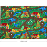 Rebel Roads Farm Life Carpet - 140 X 200 Cm