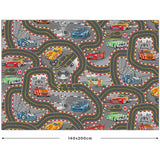 Rebel Roads Tales Of Speed Carpet - 140 X 200 Cm
