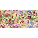Rebel Roads Fairground Life Carpet - 95 X 200 Cm