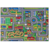 Rebel Roads City Life Carpet - 95 X 133 Cm
