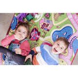 Rebel Roads Fairground Life Carpet - 140 X 200 Cm