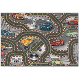 Rebel Roads Tales Of Speed Carpet - 95 X 133 Cm