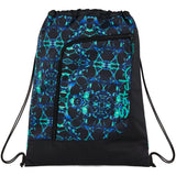 Satch Caleido Blue Gym Bag