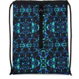 Satch Caleido Blue Gym Bag