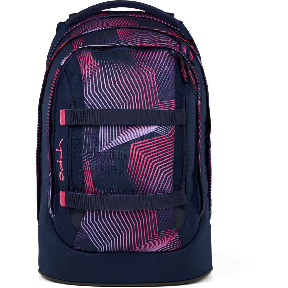 Satch Seismic Pink Pack School Bag