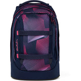 Satch Seismic Pink Pack School Bag