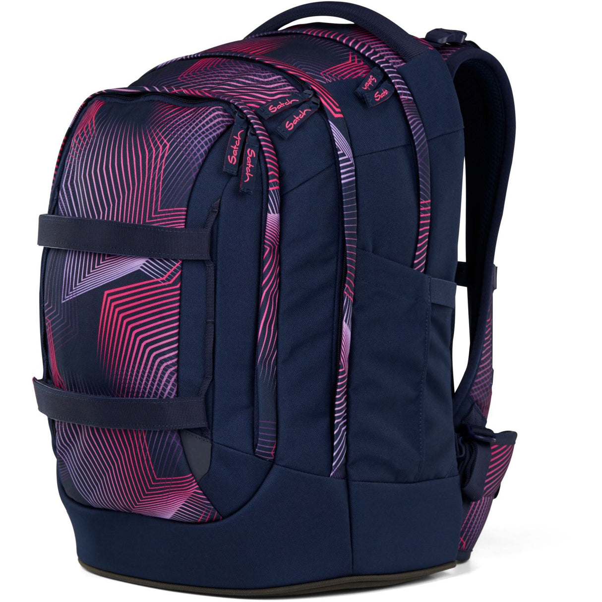 Satch Seismic Pink Pack School Bag