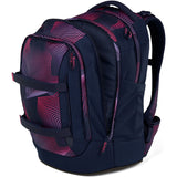 Satch Seismic Pink Pack School Bag