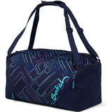 Satch Purple Laser Duffle Bag