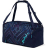 Satch Purple Laser Duffle Bag