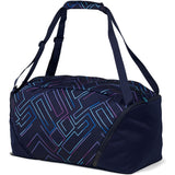 Satch Purple Laser Duffle Bag