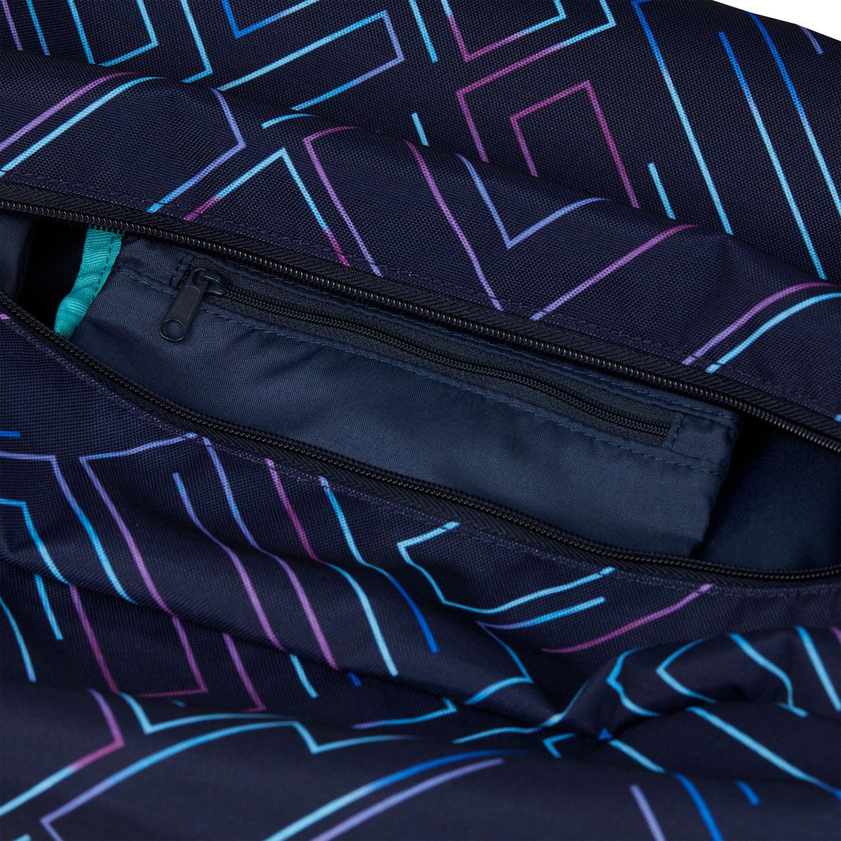 Satch Purple Laser Duffle Bag