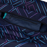 Satch Purple Laser Duffle Bag