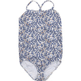 Petit Crabe Empress B Barbara Swimsuit - Made With Liberty© Fabric