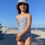 Petit Crabe Empress B Barbara Swimsuit - Made With Liberty© Fabric