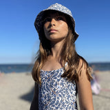 Petit Crabe Empress B Barbara Swimsuit - Made With Liberty© Fabric