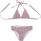 Petit Crabe Wiltshire Bud Elle Triangle Bikini - Made With Liberty© Fabric