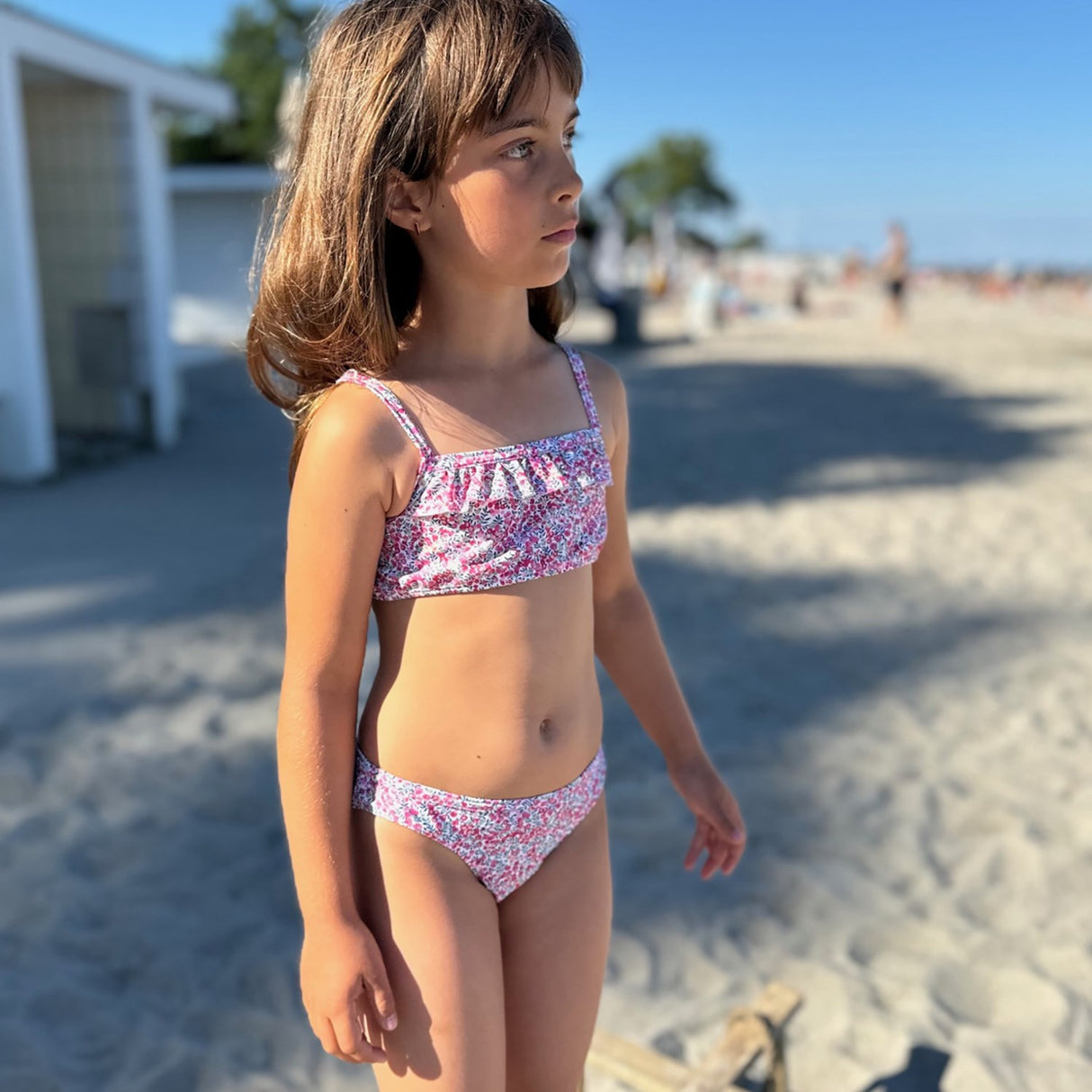 Petit Crabe Wiltshire Bud Louisa Bikini - Made of Liberty© Fabric