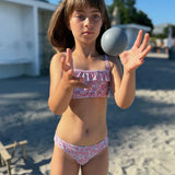 Petit Crabe Wiltshire Bud Louisa Bikini - Made of Liberty© Fabric