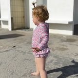 Petit Crabe Wiltshire Bud Ida Swim Nappy - Made With Liberty© Fabric