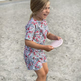 Petit Crabe Poppy & Daisy P Alexa Swim Shorts - Made of Liberty© Fabric