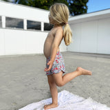 Petit Crabe Poppy & Daisy P Alexa Swim Shorts - Made of Liberty© Fabric
