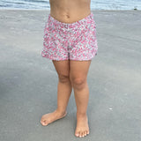 Petit Crabe Wiltshire Bud Alexa Swim Shorts - Made With Liberty© Fabric