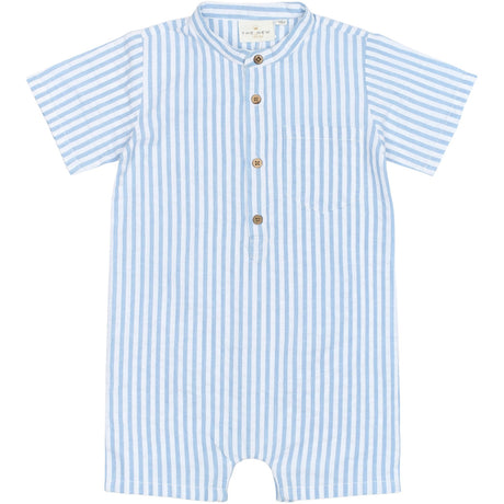 THE NEW Siblings X Luksusbaby Blue Fog Striped Ojo Jumpsuit