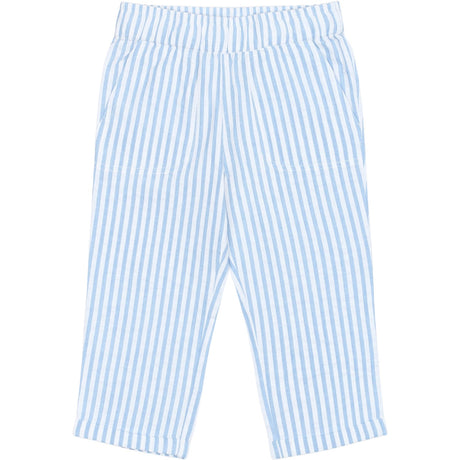 THE NEW Siblings X Luksusbaby Blue FAnd Striped Ojo Pants