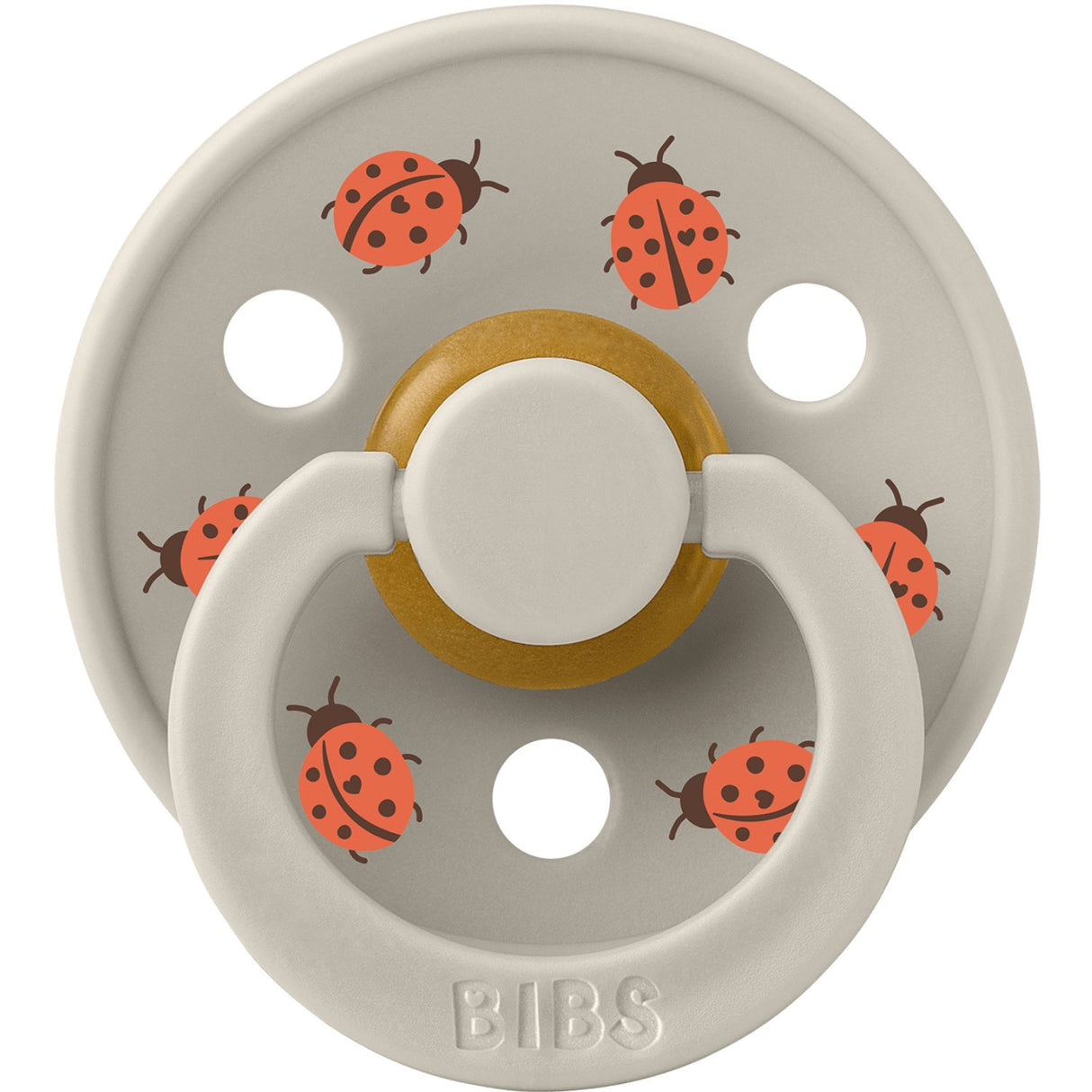 Bibs Sand Pacifier Studio Colour Ladybug Friends Latex