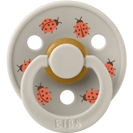 Bibs Sand Pacifier Studio Colour Ladybug Friends Latex