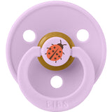 Bibs Violet Sky Pacifier Studio Colour Ladybug Latex
