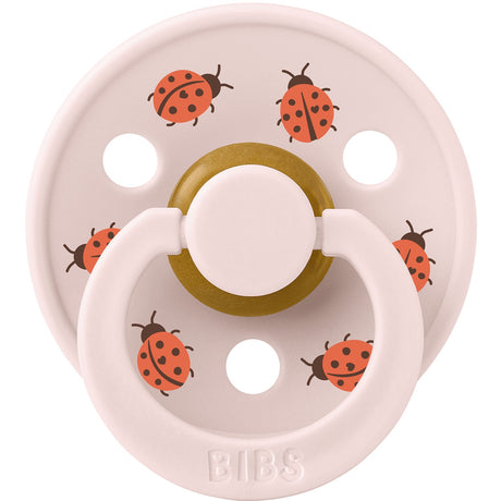Bibs Petal Pacifier Studio Colour Ladybug Friends Latex