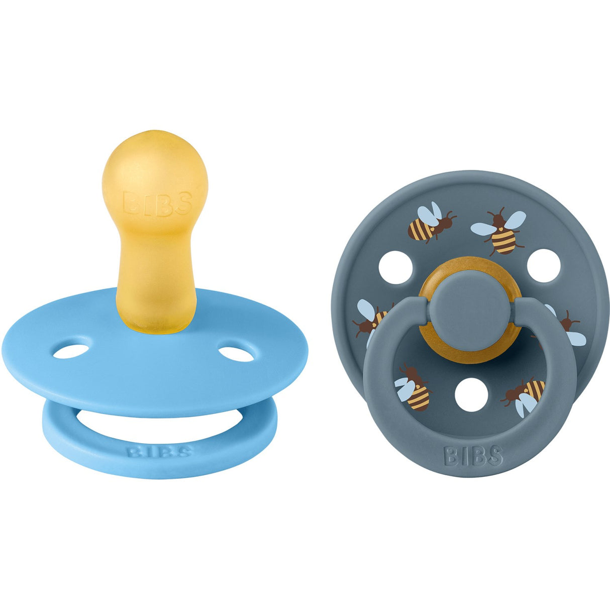 Bibs Breeze Mix Pacifier Studio Colour Bumblebee Latex 2-Pack