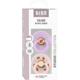 Bibs Sky Mix Pacifier Studio Colour Ladybug Latex 2-Pack