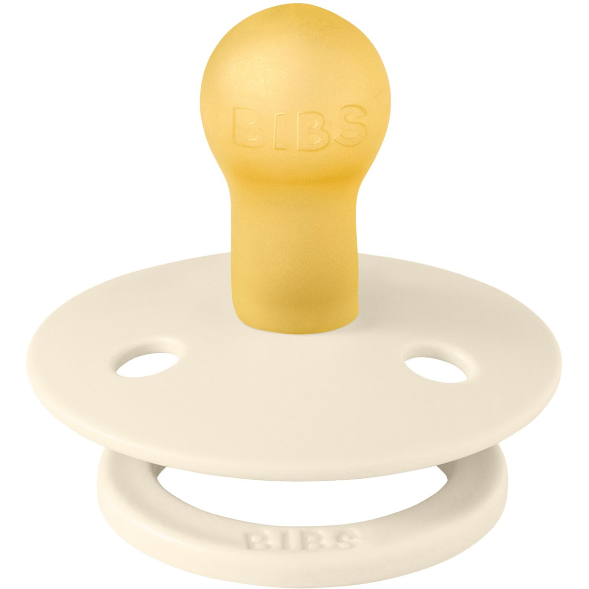 Bibs Ivory Pacifier Studio Colour Bumblebee Latex