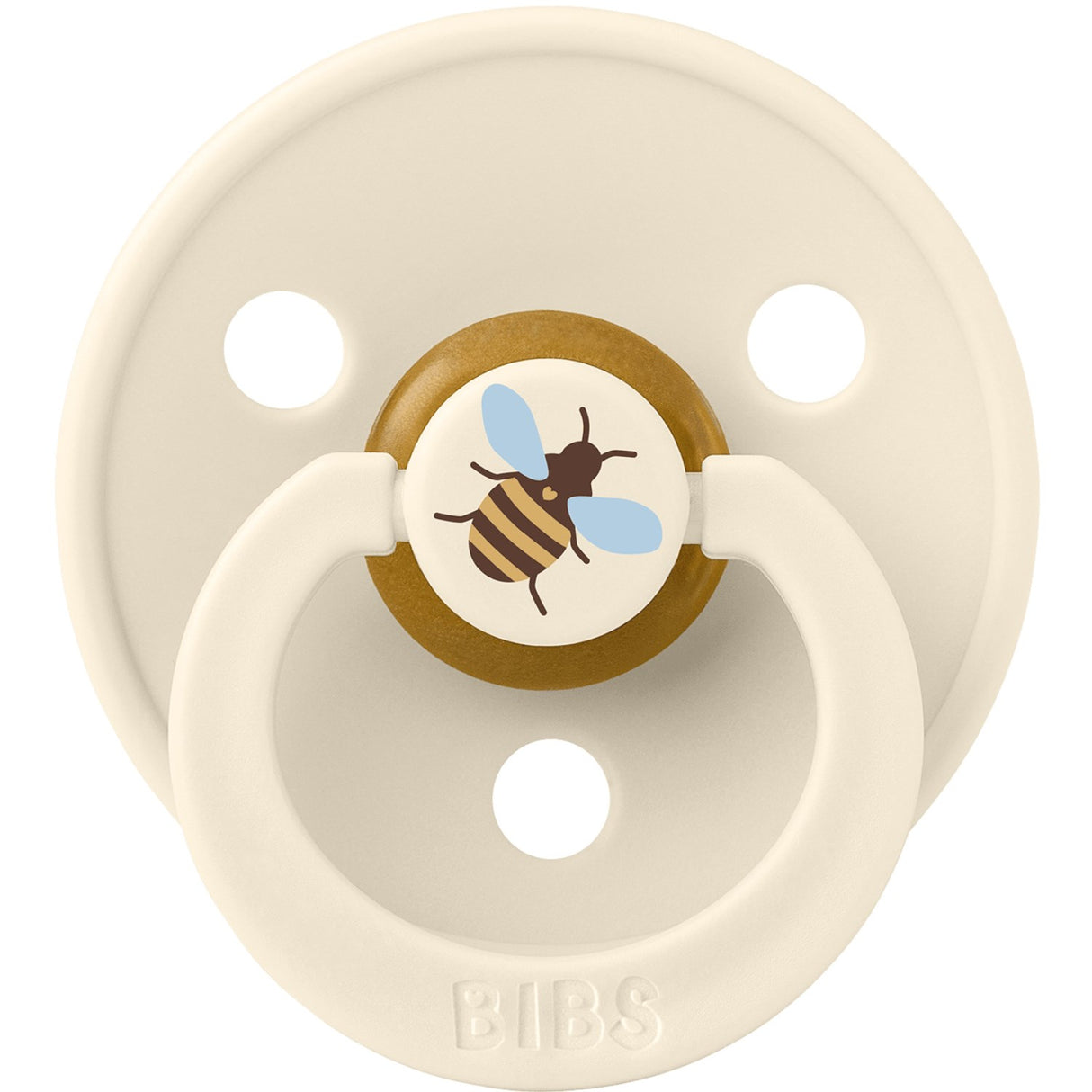 Bibs Ivory Pacifier Studio Colour Bumblebee Latex