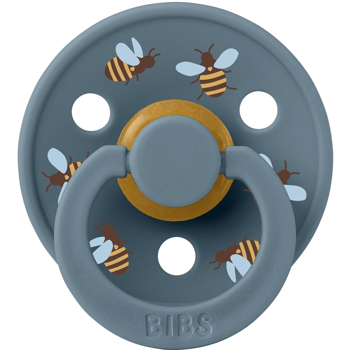 Bibs Petrol Pacifier Studio Colour Bumblebee Friends Latex