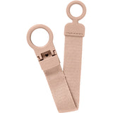 Bibs Blush Pacifier Clip Loop