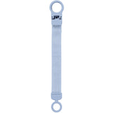 Bibs Dusty Blue Pacifier Clip Loop