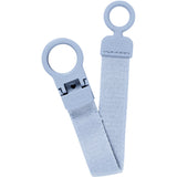 Bibs Dusty Blue Pacifier Clip Loop