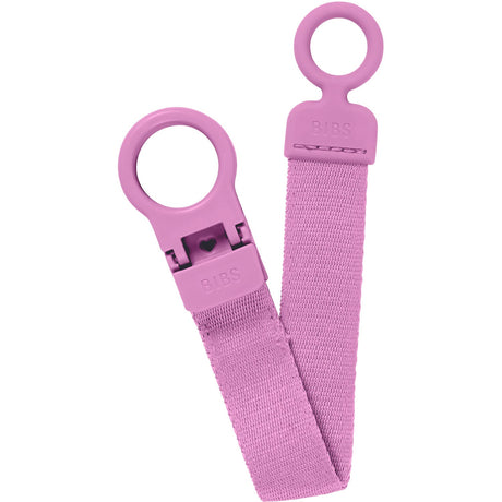 Bibs Bubblegum Pacifier Clip Loop