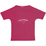 Petit Crabe Mulberry Luna Sunkissed Uv-Swim Shirt S/S