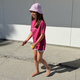 Petit Crabe Mulberry Luna Sunkissed Uv-Swim Shirt S/S